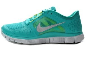 Nike Free 5.0 V4 Mens Shoes Light Green - Click Image to Close